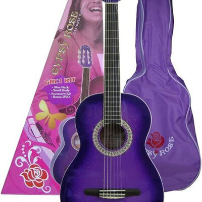 Gypsy Rose - Klasična gitara set GRC1K/CPP