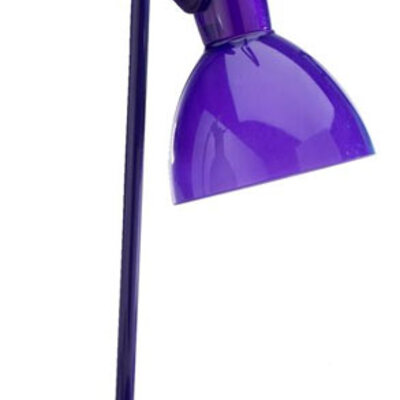 Stona lampa Fred V33cm ljubičasta