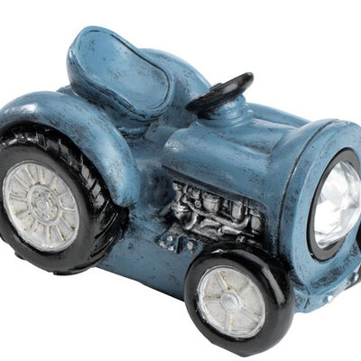 Solarna lampa Traktor plava