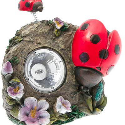 Solarna lampa Bubamara V15cm fiberston