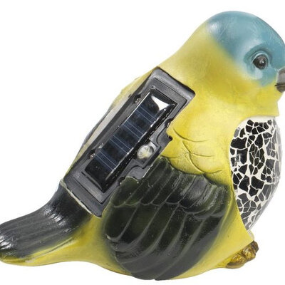 Solarna lampa Astra - ptica