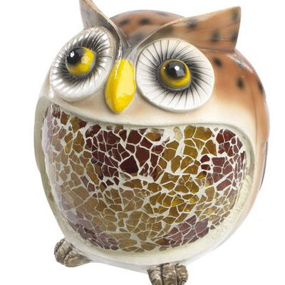 Solarna lampa Astra - sova