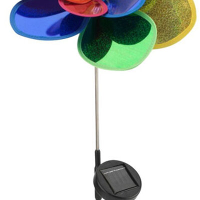 Solarna lampa vetrenjača