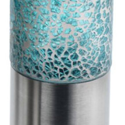 Solarna lampa Mozaik plava