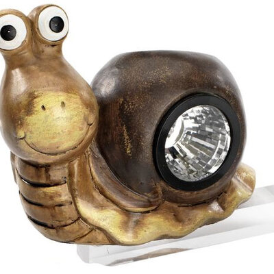 Solarna lampa Pužić