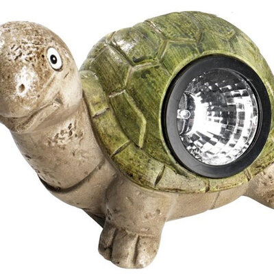 Solarna lampa Kornjača