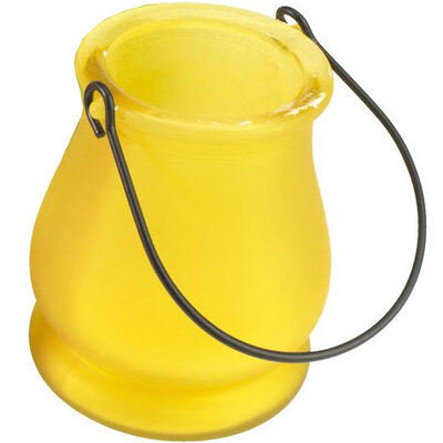 Sveća Vanda žuta 2 komada