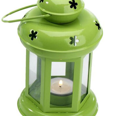 Fenjer za malu sveću Valley limeta