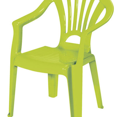 Dečja plastična stolica Kinder limeta