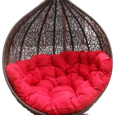 Ljuljaška od pletenog Ratana Sa Jastukom Estelle