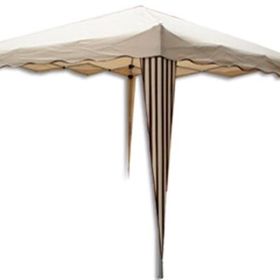 Platneni Sklopivi Paviljon Gazebo 3 x 3 m Bež