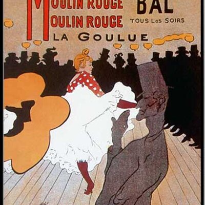 Moulin Rouge - Old Posters - 1212 - 40/50 HPLN