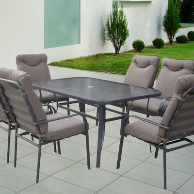 Baštenska Garnitura Namur 6 Fotelja i Sto