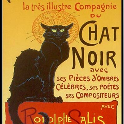 Chat Noir - Old Posters - 1214 - 40/50 HPLN