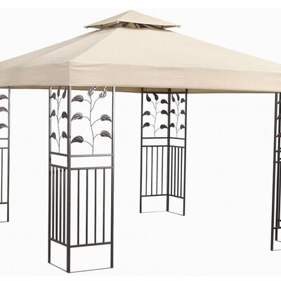 Gazebo Paviljon Ibis 3 x 3 m Platnena Tenda