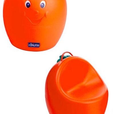 Chicco stolica - Happy Garden, pomorandža - 68944