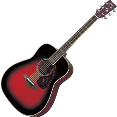 Yamaha FG720S Dusk Sun Red akustična gitara 17427