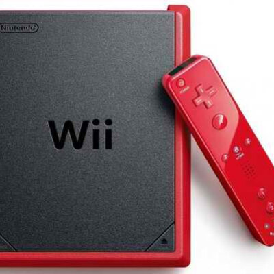 Nintendo Wii Console Mini Red
