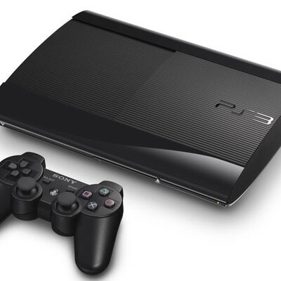 Sony PlayStation PS3 Super Slim 12GB Flash CECH-4003A