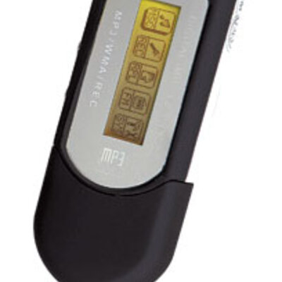 Xwave S-02 black - MP3 / WMA player sa FM prijemnikom i diktafonom - 2 GB