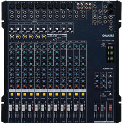 Yamaha MG166C-USB analogna mikseta 27544