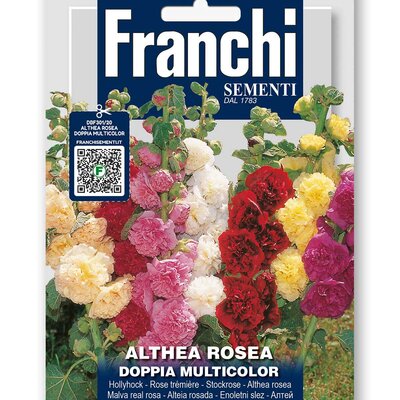 Seme za cveće Pitomi slez mix 5 kesica Franchi Sementi Virimax