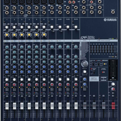 Yamaha EMX5014C powered mixer 18490
