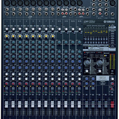 Yamaha EMX5016CF powered mixer 19340