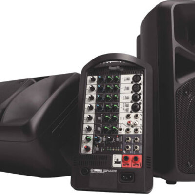 Yamaha Stagepas 400i ozvučenje sa 8-kanalnim mikserom 28956