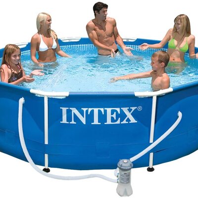 Intex 56999 Bazen Sa Metalnom Konstrukcijom 305 x 76 cm