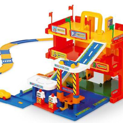 Wader garaža sa dva autića 24377