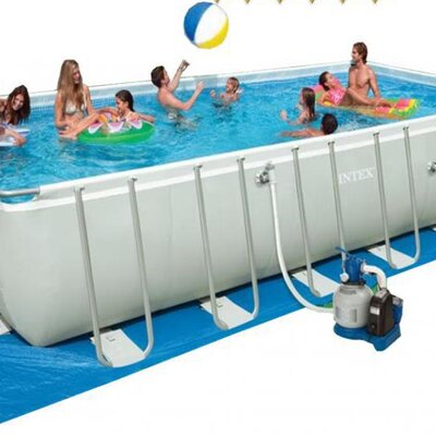 Intex Ultra Frame 549 x 274 x 132 cm Čelična Konstrukcija