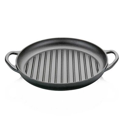 Gril tiganj okrugli sa ručkama 30cm Kuchenprofi Provence