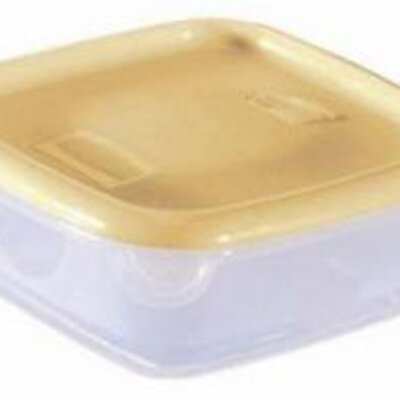 Curver plastična posuda Fresh n Go Lux 1.5l četvrtasta CU 15525-205