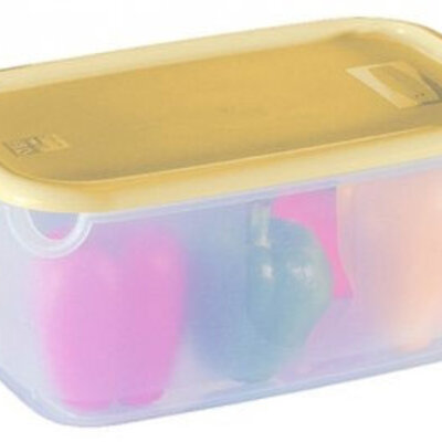 Curver plastična posuda Fresh n Go Lux 4.4l pravougaona CU 15537-205