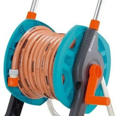 Gardena nosač creva sa crevom dužine 20m + nastavci GA 02691-20