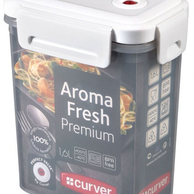 Curver plastična posuda Aroma Premium 1.6l za zamrzivač i mikrotalasnu CU 00374-540