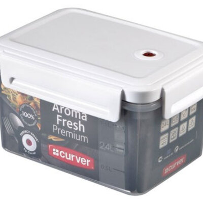 Curver plastična posuda Aroma Premium 2.4l za zamrzivač i mikrotalasnu CU 00380-540