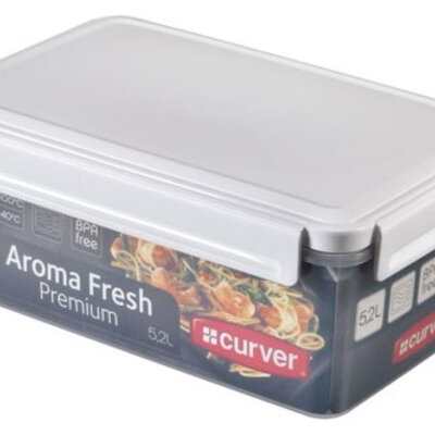 Curver plastična posuda Aroma Premium 5.2l za zamrzivač i mikrotalasnu CU 00382-540