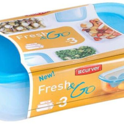 Curver set plastičnih posuda za hranu CU 08026-051