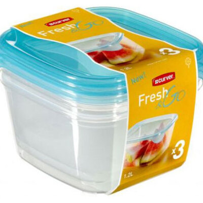 Curver set plastičnih posuda za hranu CU 08560-051
