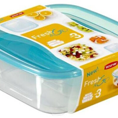 Curver set plastičnih posuda za hranu CU 08924-051