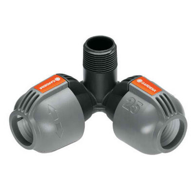 Gardena ugaona spojnica 25mm x 3/4 inča, spoljni navoj GA 02783-20