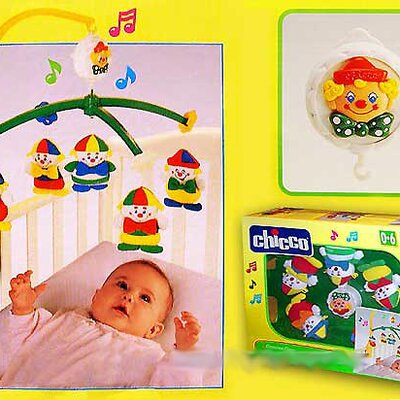 Chicco pokretni klovn -65869