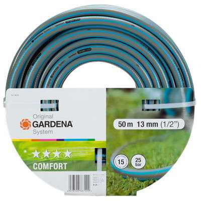 Gardena Comfort crevo 1/2 inča, kotur od 50m, GA 08679-22