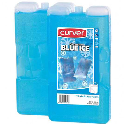 Curver rashladni ulošci za prenosni ručni frižider 2x400g 00112-657