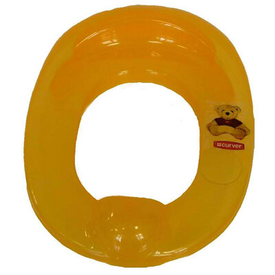 Curver dečija toalet daska - adapter, oranž CU 05878-305