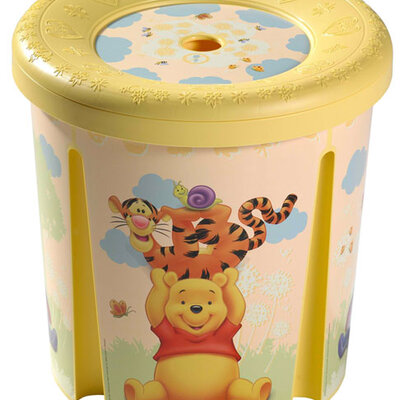 Curver okrugla kutija za igračke Winnie the Pooh CU 00300-W05