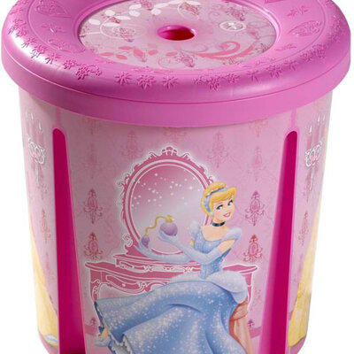 Curver okrugla kutija za igračke Princess CU 00300-P06