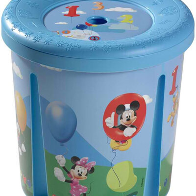 Curver okrugla kutija za igračke Mickey Mouse CU 00300-M22